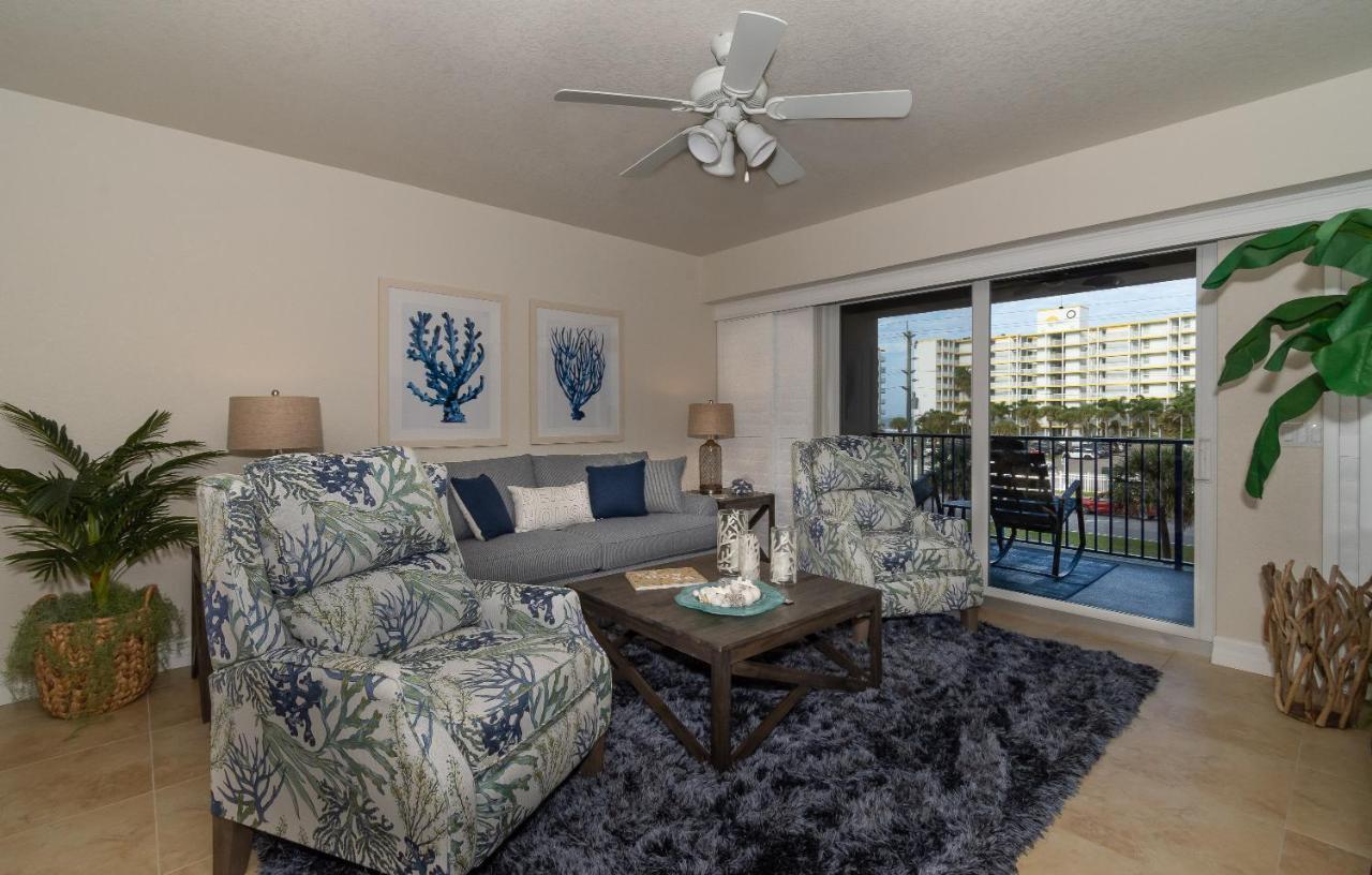 Come Drift Away In This Gorgeous Coastal Themed 2 Bed With Den And 2 Baths Condo. Ow20-303 New Smyrna Beach Dış mekan fotoğraf